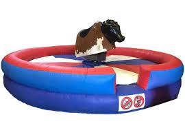 Bull ride game activity rent in Jorhat